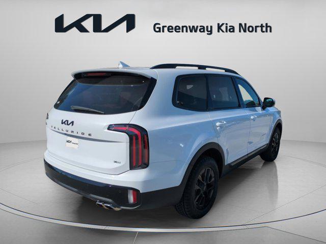 new 2025 Kia Telluride car, priced at $51,334