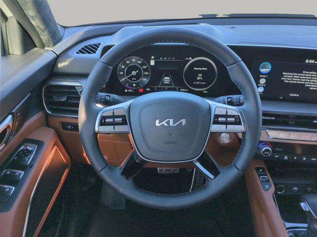 new 2025 Kia Telluride car, priced at $51,334