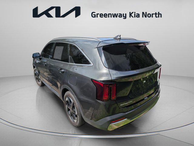 used 2025 Kia Sorento Hybrid car, priced at $27,171