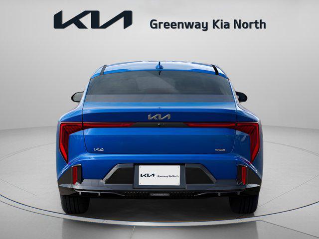 new 2025 Kia K4 car, priced at $24,421