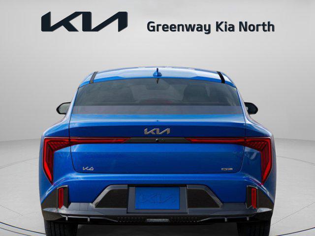 new 2025 Kia K4 car, priced at $24,421