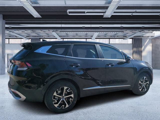 new 2025 Kia Sportage car, priced at $27,696