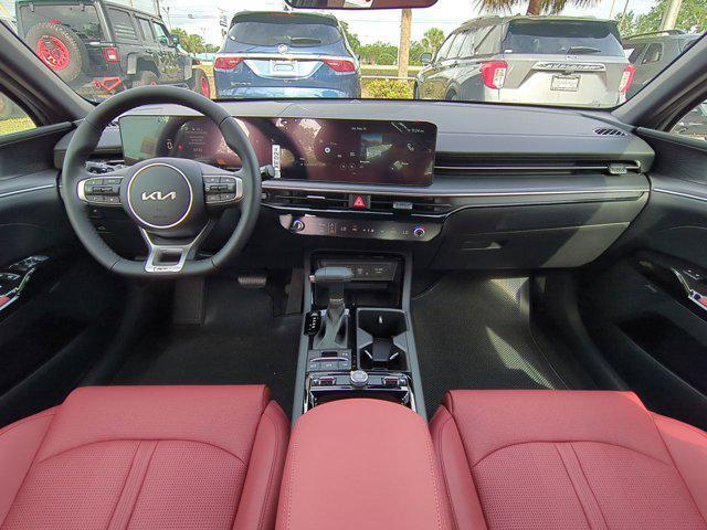 new 2025 Kia K5 car, priced at $29,437