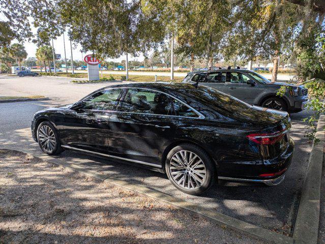 used 2019 Audi A8 car, priced at $31,441