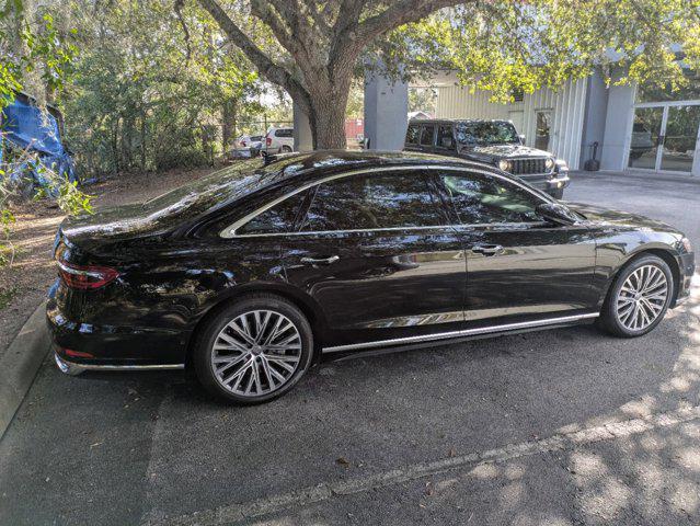 used 2019 Audi A8 car, priced at $31,441