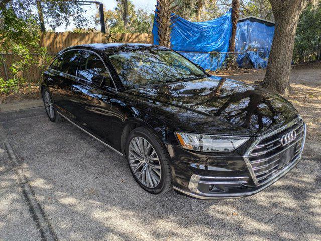 used 2019 Audi A8 car, priced at $31,441