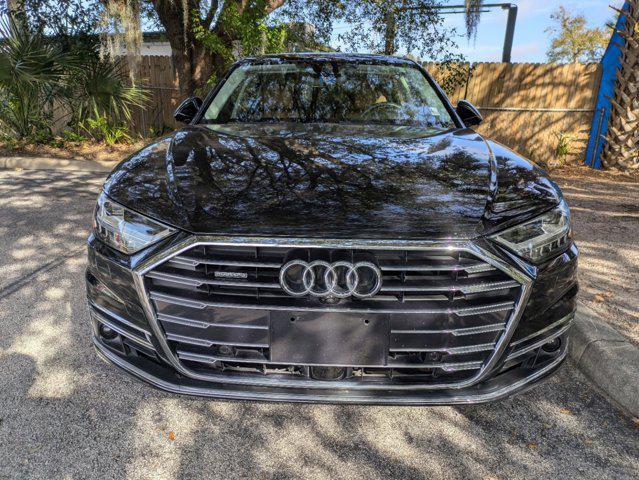 used 2019 Audi A8 car, priced at $31,441