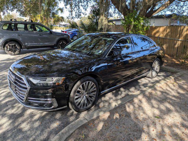 used 2019 Audi A8 car, priced at $31,441