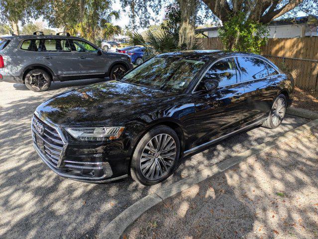 used 2019 Audi A8 car, priced at $31,441