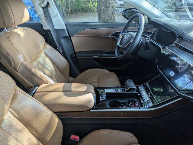 used 2019 Audi A8 car, priced at $31,441