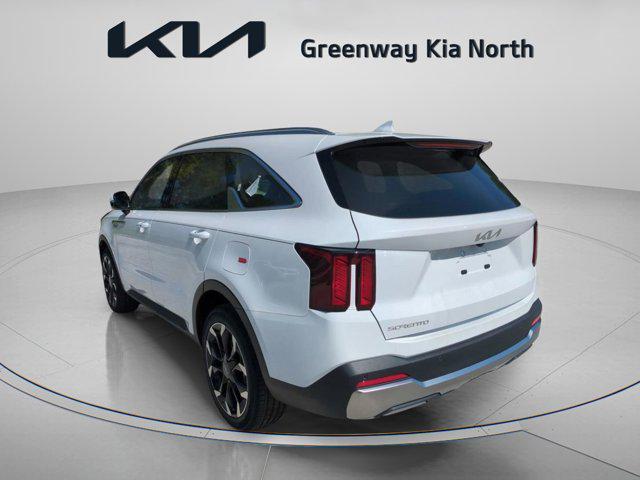 new 2025 Kia Sorento car, priced at $38,430