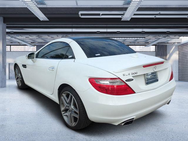 used 2016 Mercedes-Benz SLK-Class car, priced at $20,491