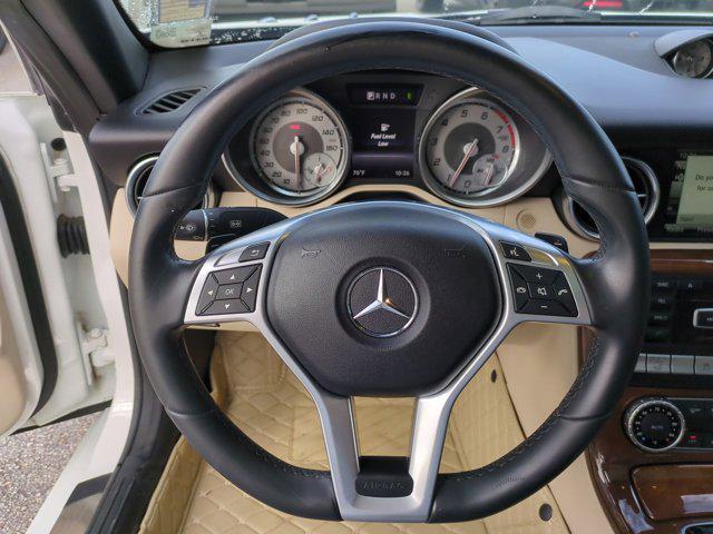 used 2016 Mercedes-Benz SLK-Class car, priced at $20,491