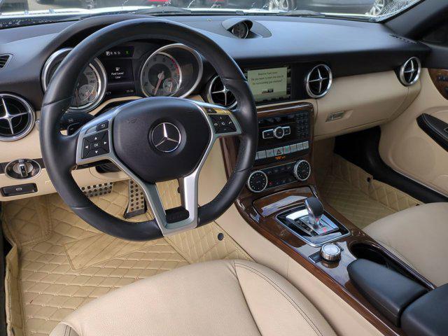 used 2016 Mercedes-Benz SLK-Class car, priced at $20,491