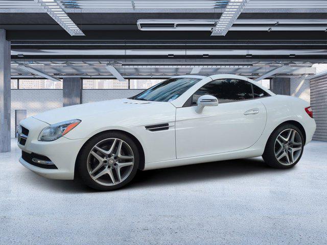 used 2016 Mercedes-Benz SLK-Class car, priced at $20,491