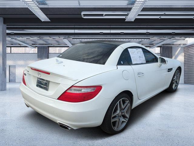 used 2016 Mercedes-Benz SLK-Class car, priced at $20,491