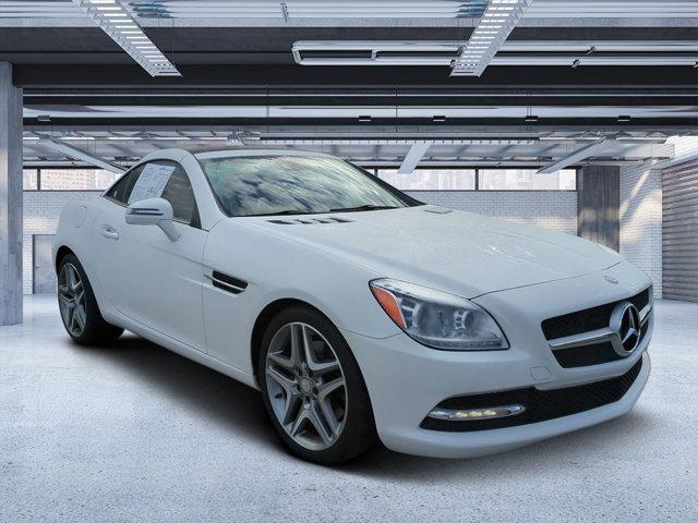 used 2016 Mercedes-Benz SLK-Class car, priced at $20,491