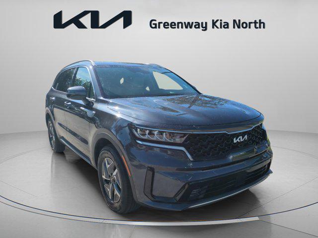 used 2024 Kia Sorento Hybrid car, priced at $30,741