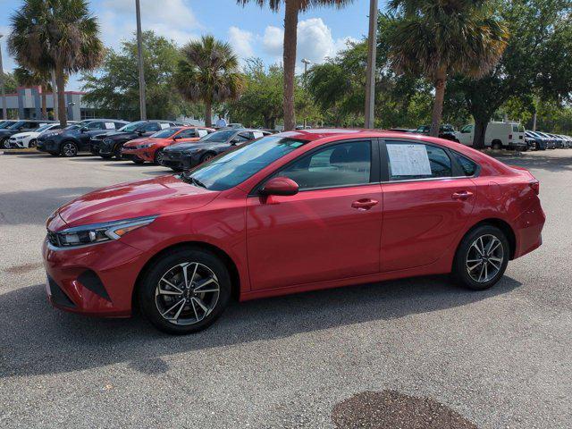 used 2023 Kia Forte car, priced at $17,786