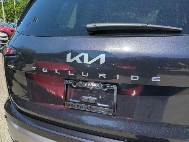 new 2025 Kia Telluride car, priced at $40,952