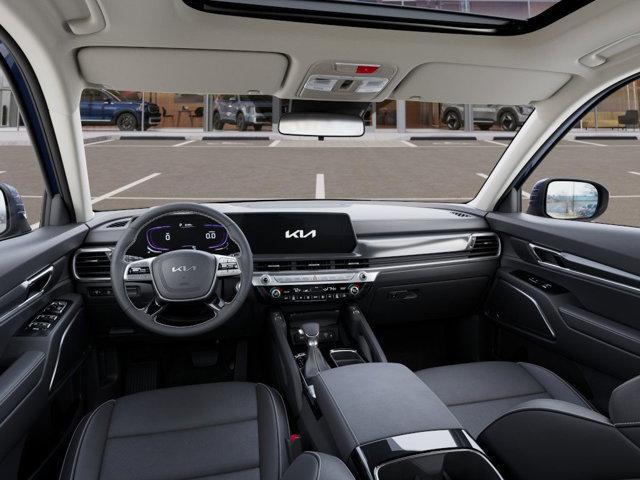 new 2025 Kia Telluride car, priced at $38,702