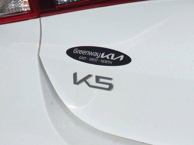 used 2023 Kia K5 car, priced at $21,642