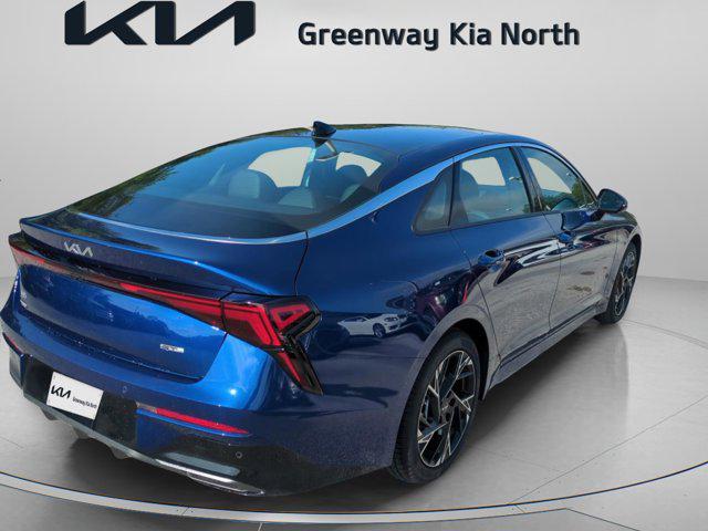 new 2025 Kia K5 car, priced at $29,998