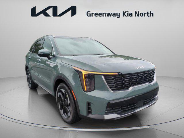 new 2025 Kia Sorento Hybrid car, priced at $39,007