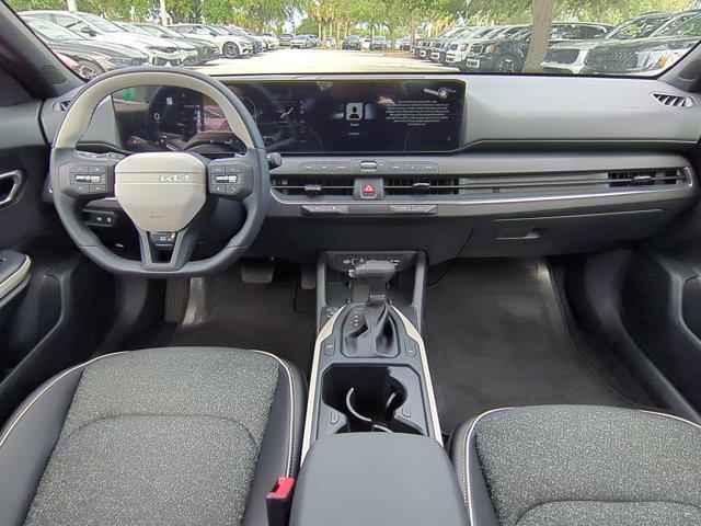 new 2025 Kia K4 car, priced at $24,421