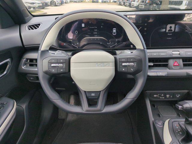new 2025 Kia K4 car, priced at $24,421