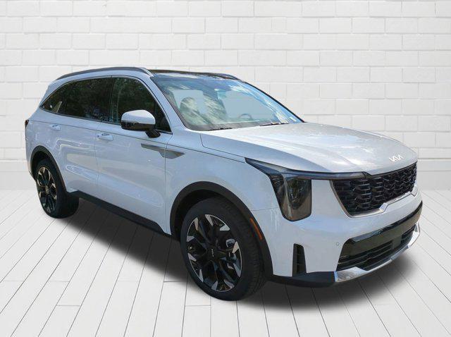 new 2025 Kia Sorento car, priced at $38,454