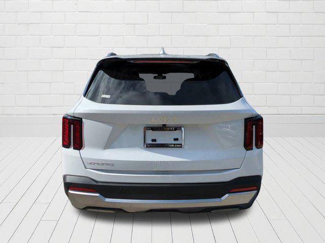 new 2025 Kia Sorento car, priced at $38,454