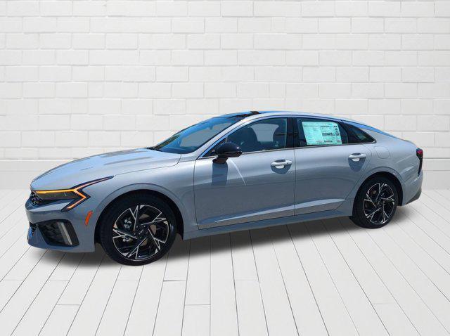 new 2025 Kia K5 car, priced at $30,725
