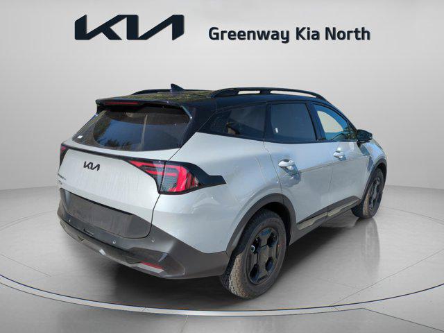 new 2026 Kia Sportage car, priced at $39,172