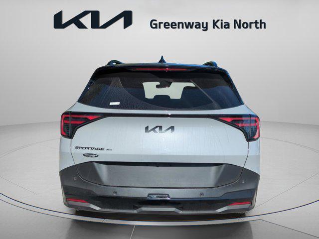 new 2026 Kia Sportage car, priced at $39,172