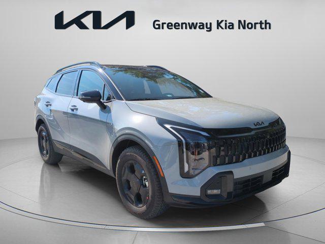 new 2026 Kia Sportage car, priced at $39,172