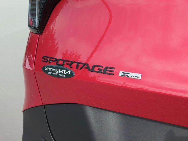 new 2026 Kia Sportage car, priced at $39,254