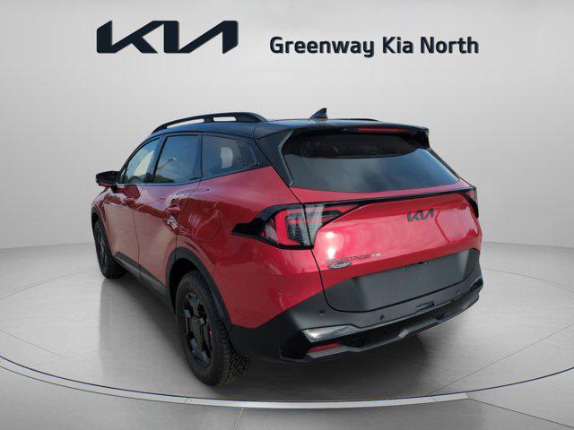 new 2026 Kia Sportage car, priced at $38,295