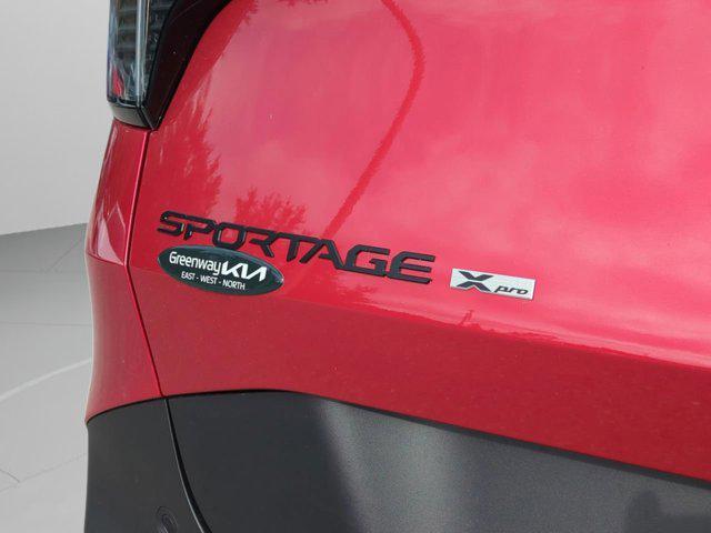 new 2026 Kia Sportage car, priced at $38,295