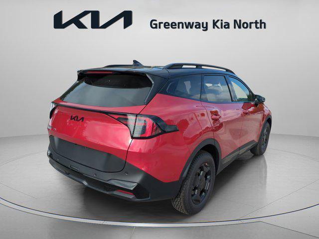new 2026 Kia Sportage car, priced at $38,295