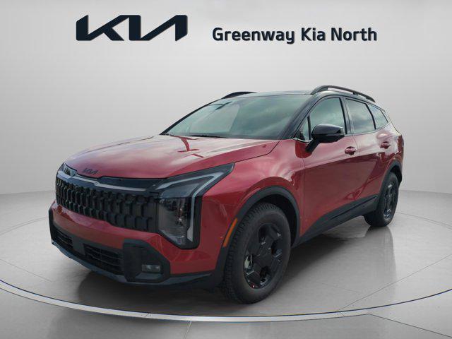 new 2026 Kia Sportage car, priced at $38,295
