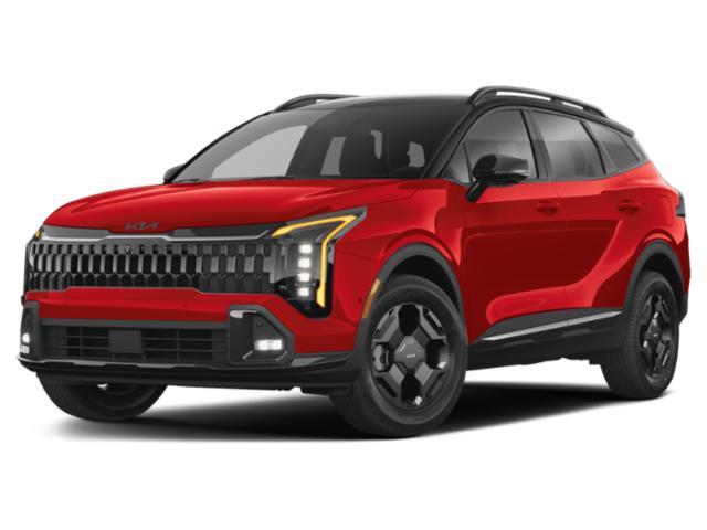 new 2026 Kia Sportage car, priced at $39,172