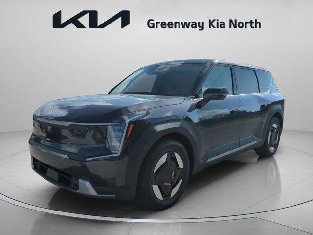 new 2026 Kia EV9 car, priced at $54,120
