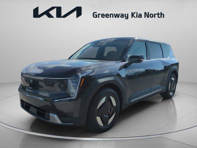 new 2026 Kia EV9 car, priced at $54,120