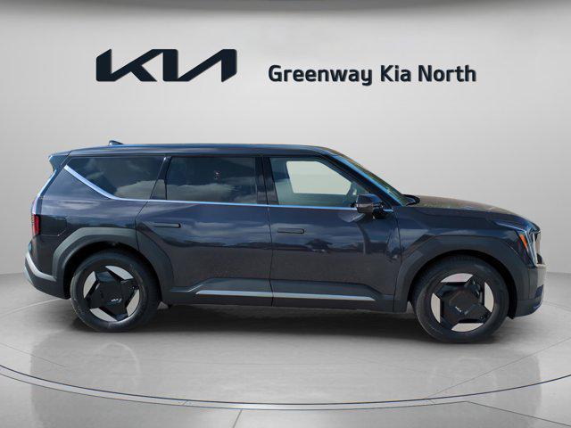 new 2026 Kia EV9 car, priced at $54,120