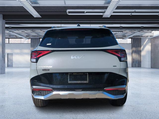 new 2025 Kia Sportage car, priced at $36,729