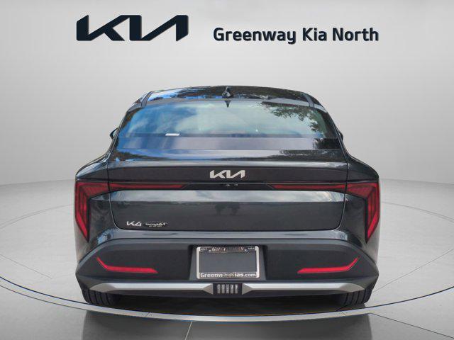 new 2025 Kia K4 car, priced at $22,838