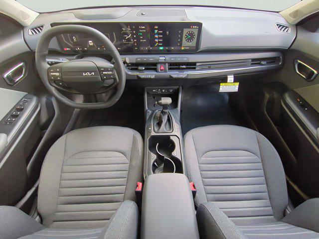 new 2025 Kia K4 car, priced at $22,838