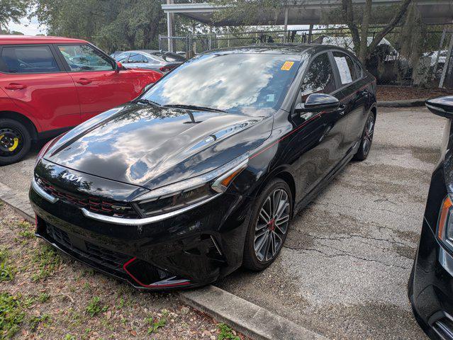 used 2023 Kia Forte car, priced at $21,892