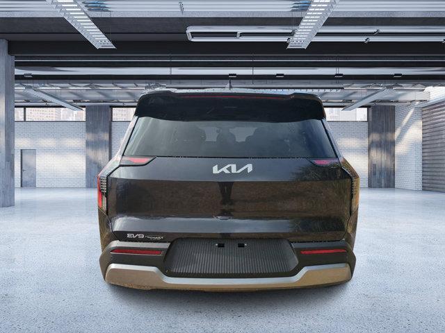 new 2025 Kia EV9 car, priced at $58,622